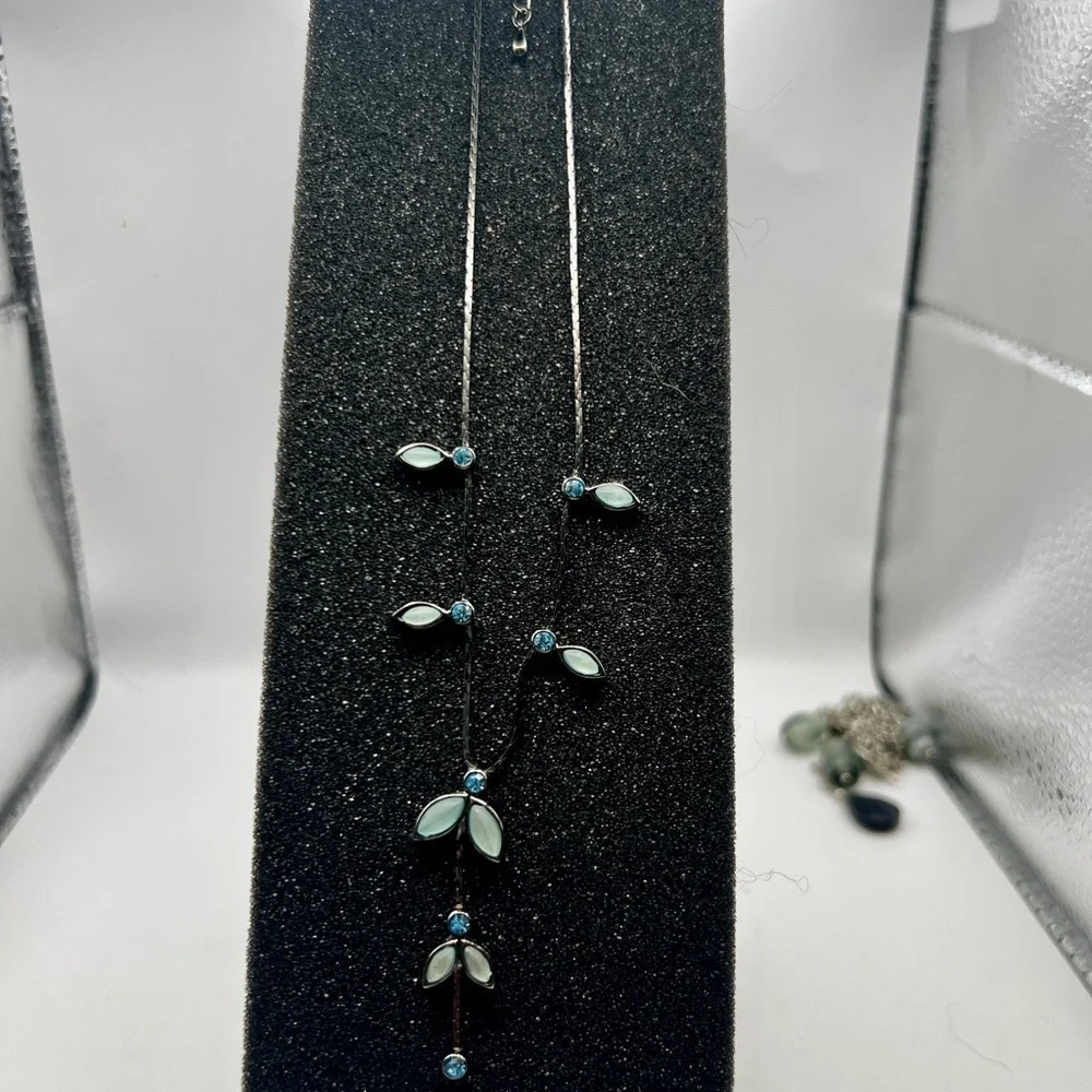 2 Lia Sophia necklaces